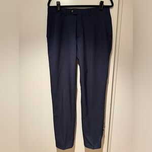 Suit Supply - Navy Wool Dress Pants - 32” Waist
